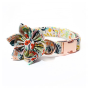 Wildflowers Collar Leash Set
