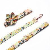 Wildflowers Collar Leash Set