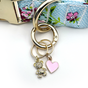 Pink Heart Charm
