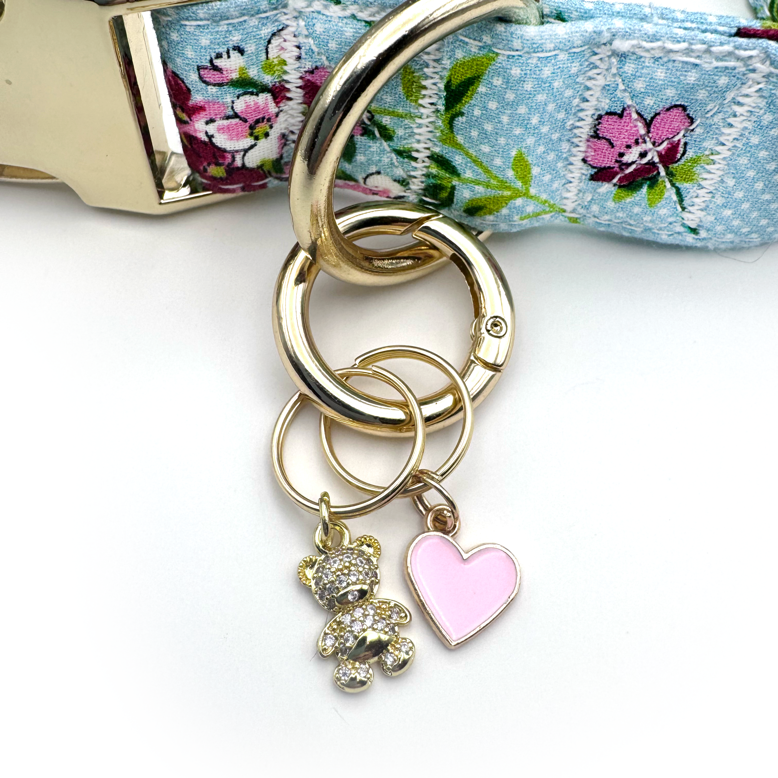 Pink Heart Charm