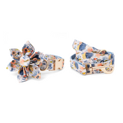 English Garden Collar Leash Set