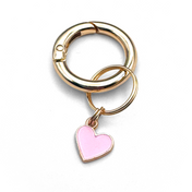 Pink Heart Charm